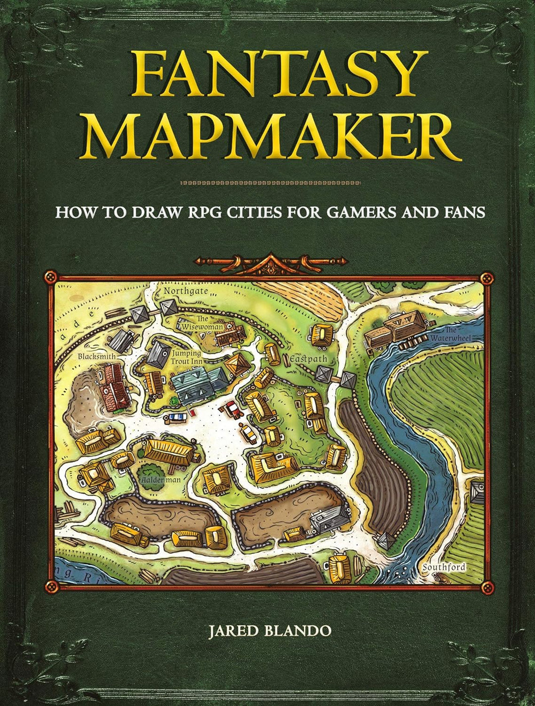 Fantasy Mapmaker : How to Draw RPG Cities for Gamers and Fans - Mini Megastore
