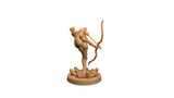 Female Plasmoid Archer / Ranger Miniature - Mini Megastore