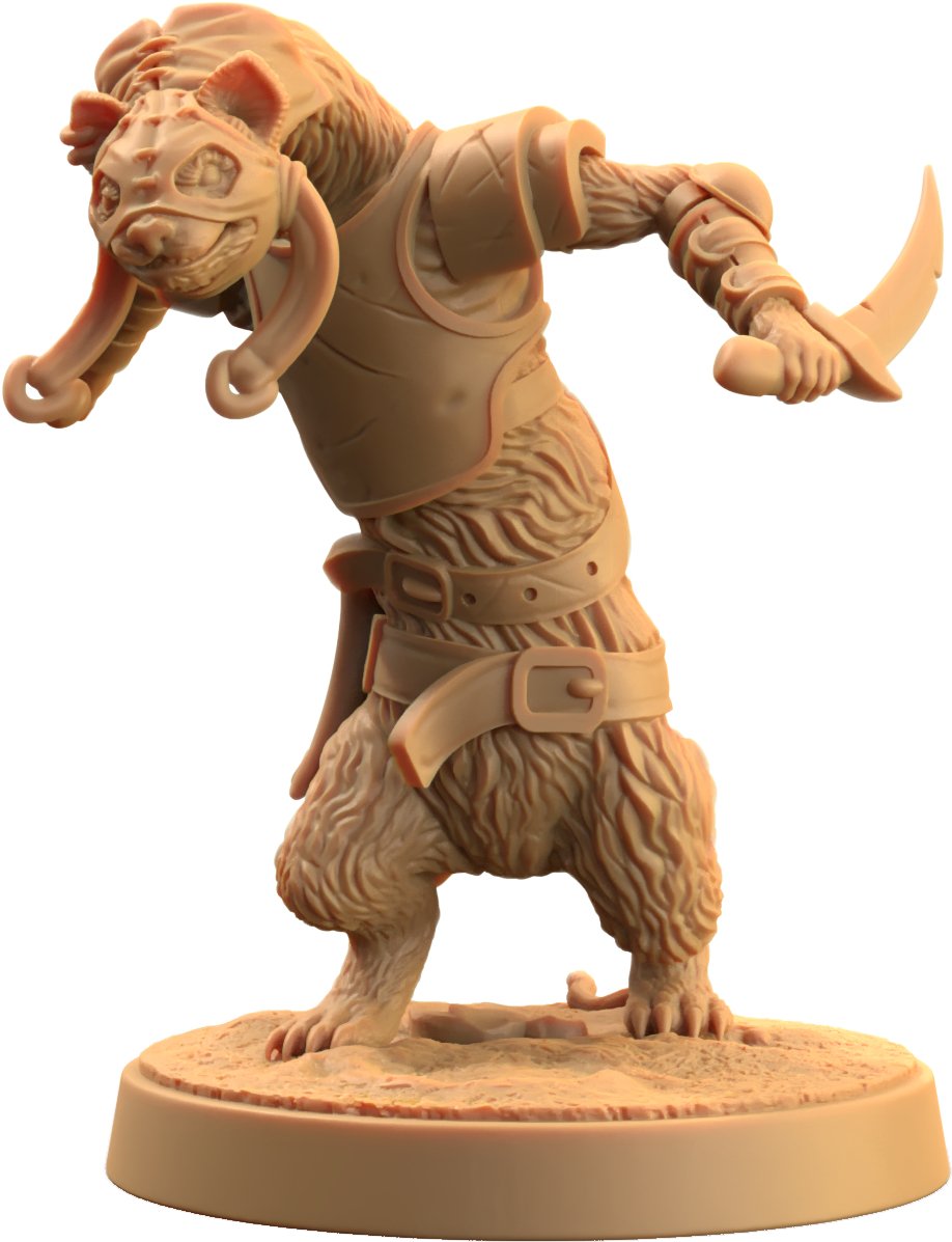 Ferret Skulkers - Ferret Folk Rogue Miniatures - Mini Megastore