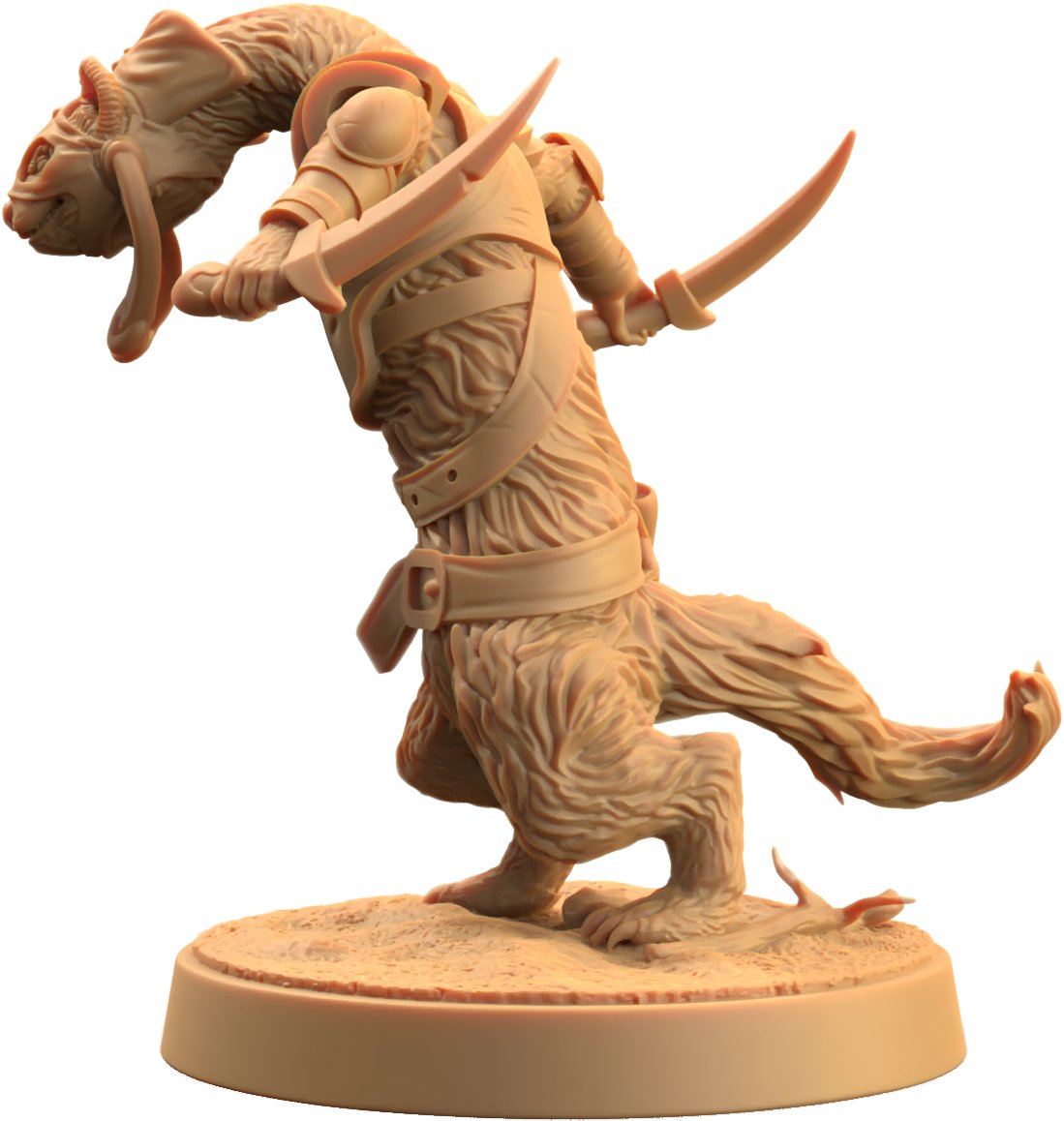 Ferret Skulkers - Ferret Folk Rogue Miniatures - Mini Megastore