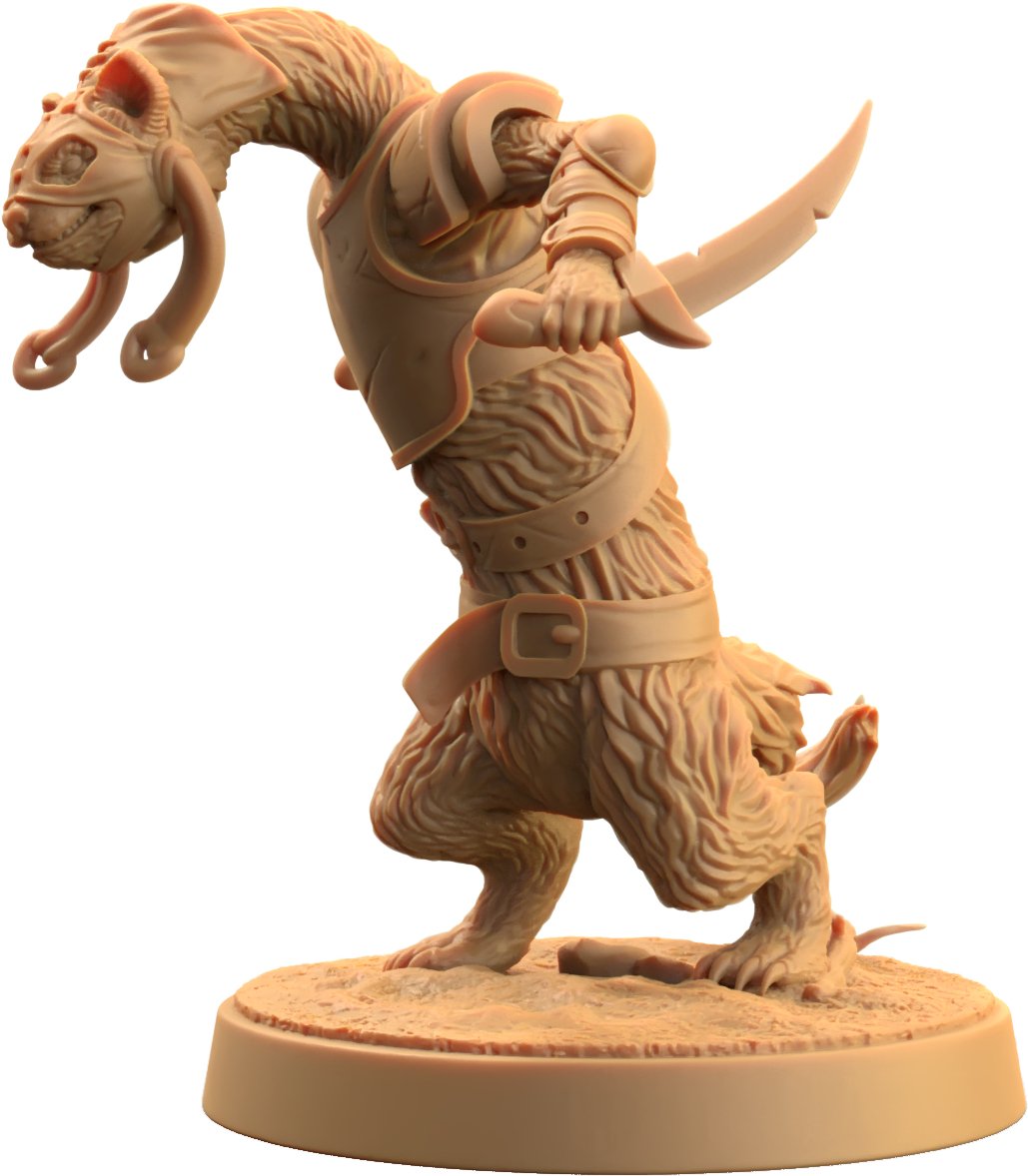 Ferret Skulkers - Ferret Folk Rogue Miniatures - Mini Megastore
