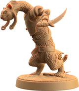 Ferret Skulkers - Ferret Folk Rogue Miniatures - Mini Megastore