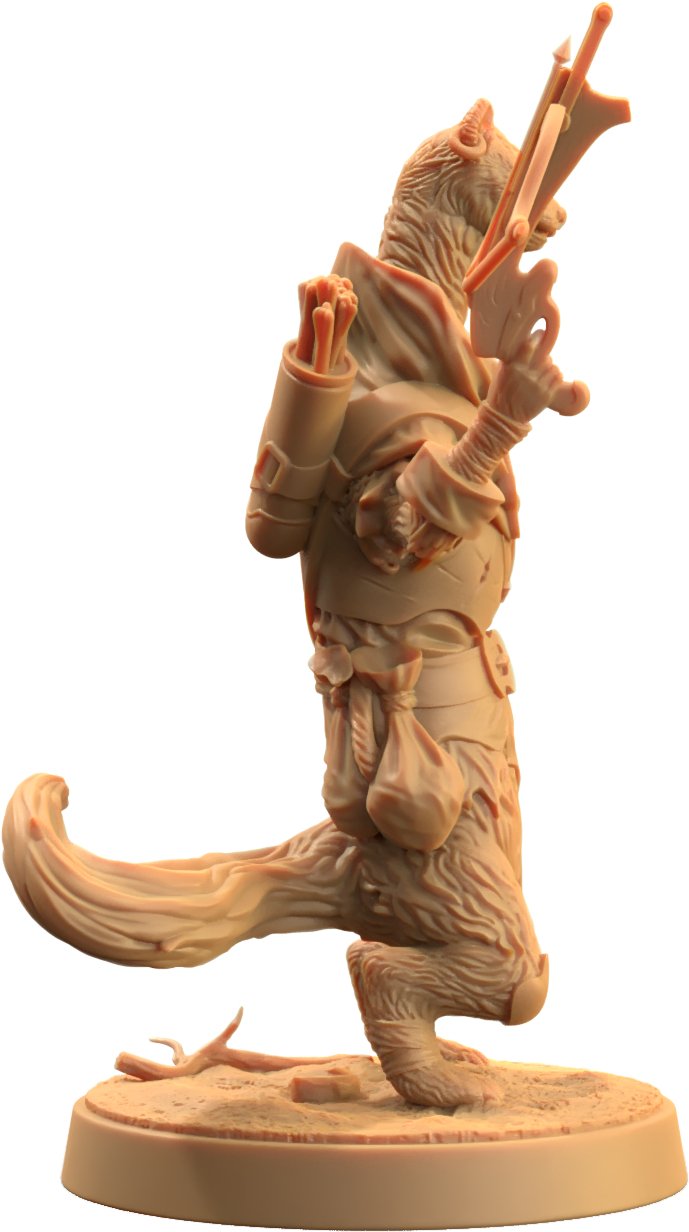 Ferret Skulkers - Ferret Folk Rogue Miniatures - Mini Megastore