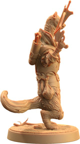 Ferret Skulkers - Ferret Folk Rogue Miniatures - Mini Megastore