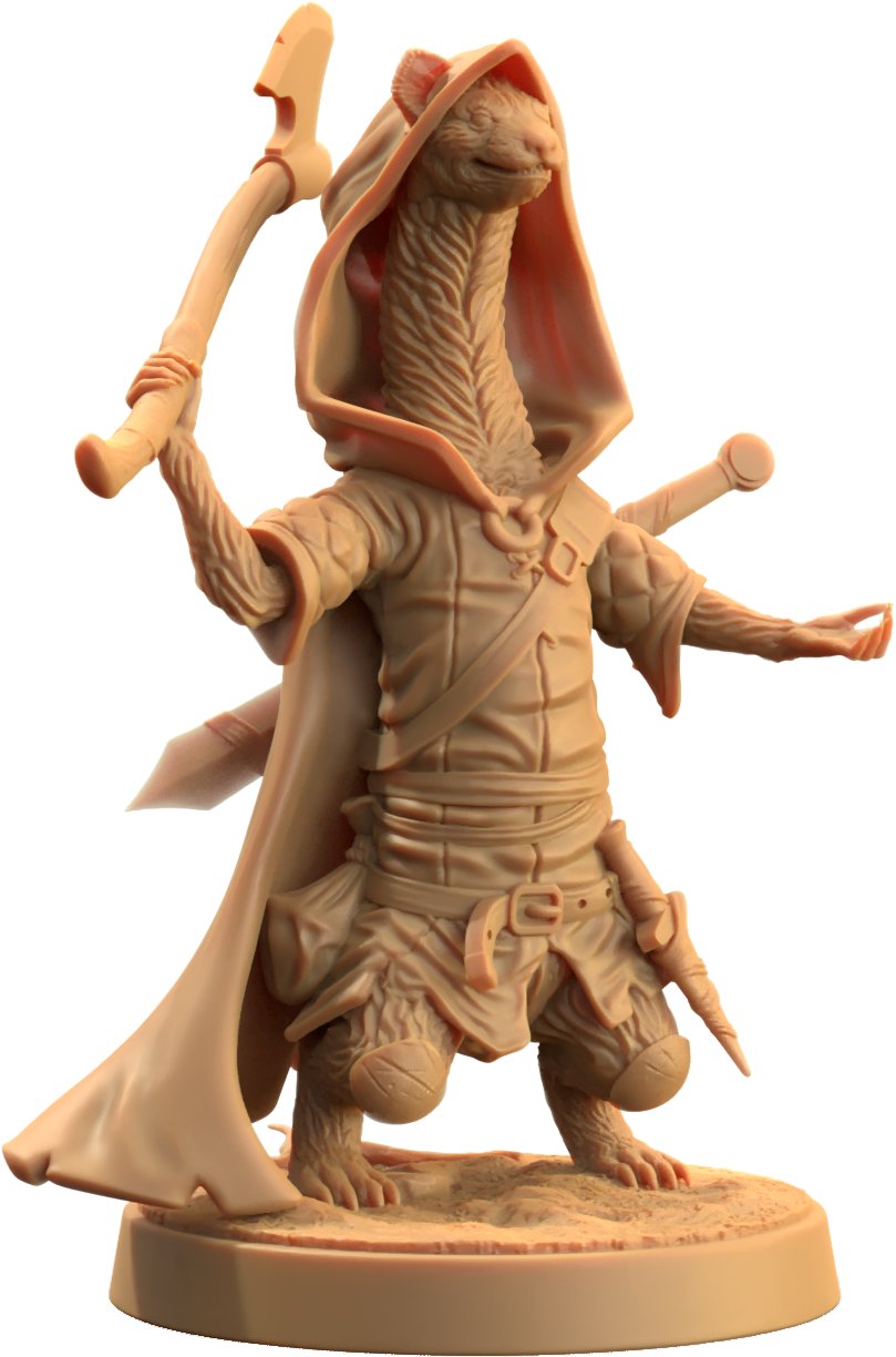 Ferret Skulkers - Ferret Folk Rogue Miniatures - Mini Megastore