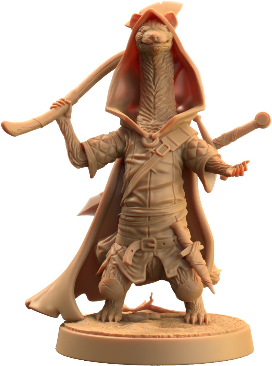 Ferret Skulkers - Ferret Folk Rogue Miniatures - Mini Megastore