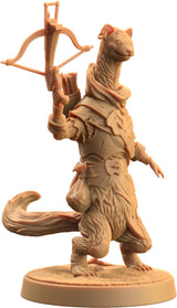 Ferret Skulkers - Ferret Folk Rogue Miniatures - Mini Megastore