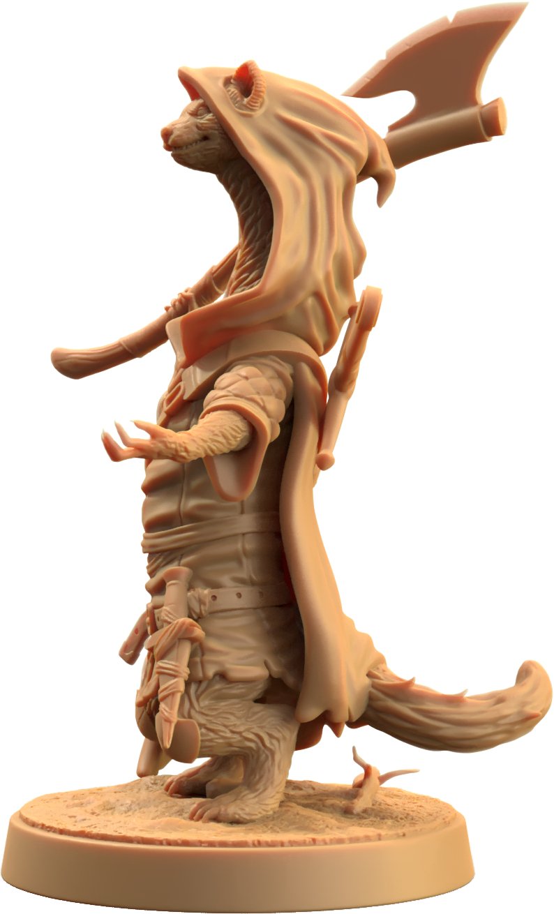 Ferret Skulkers - Ferret Folk Rogue Miniatures - Mini Megastore
