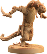Ferret Skulkers - Ferret Folk Rogue Miniatures - Mini Megastore