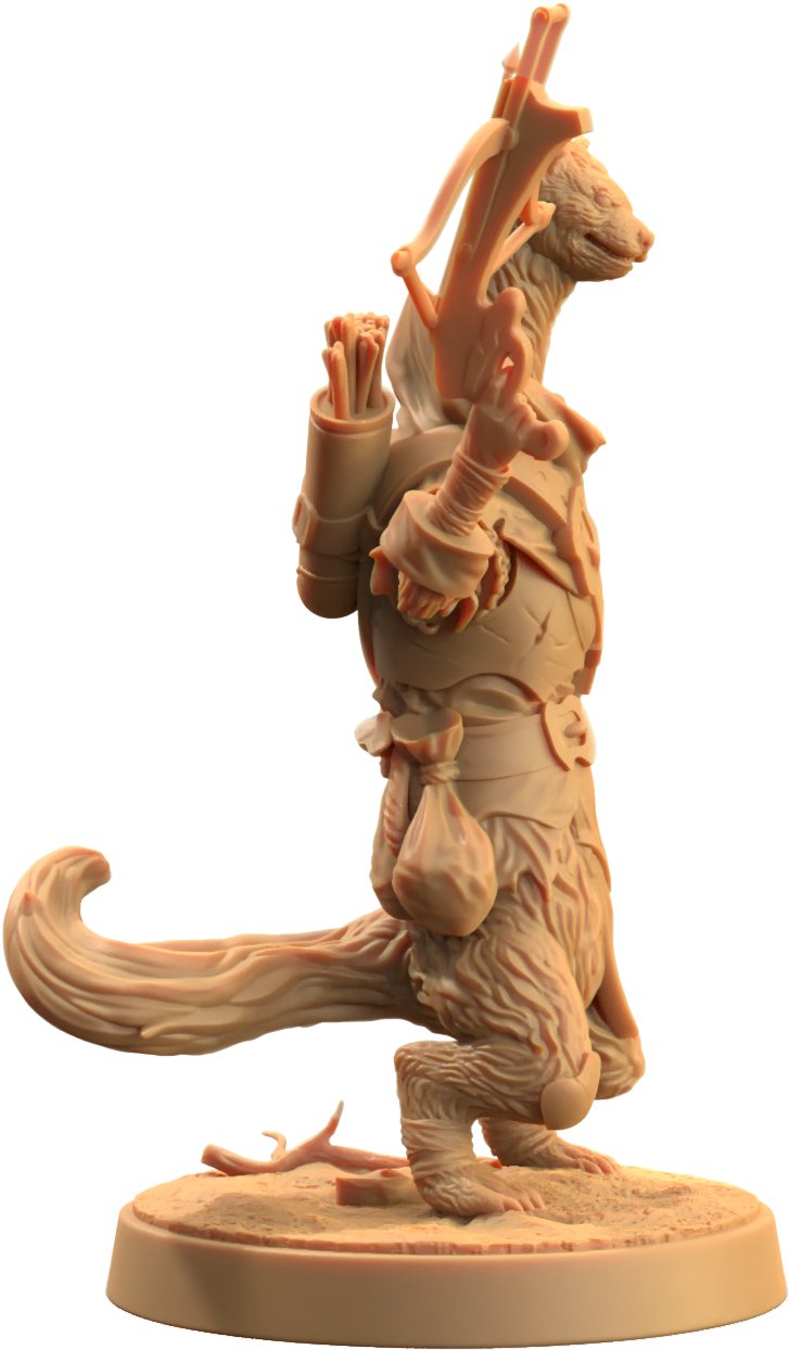 Ferret Skulkers - Ferret Folk Rogue Miniatures - Mini Megastore