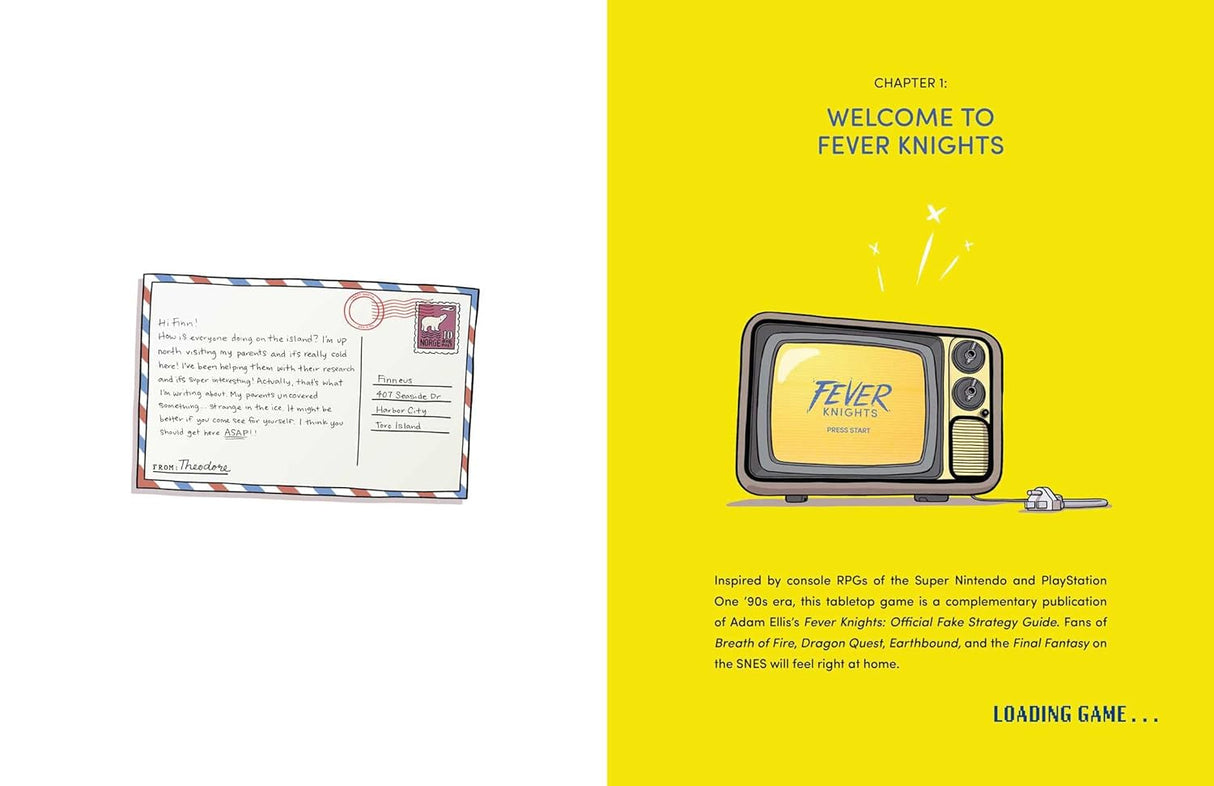 Fever Knights Role-Playing Game : Powered by ZWEIHANDER RPG - Mini Megastore