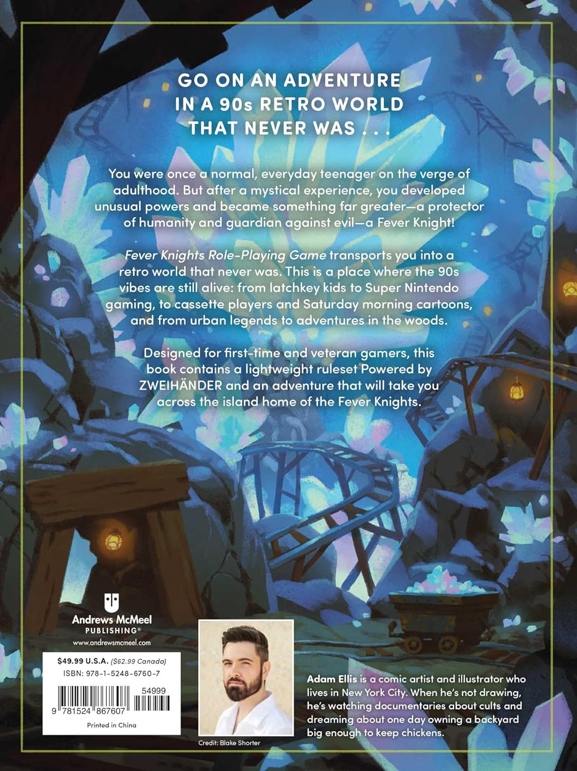 Fever Knights Role-Playing Game : Powered by ZWEIHANDER RPG - Mini Megastore