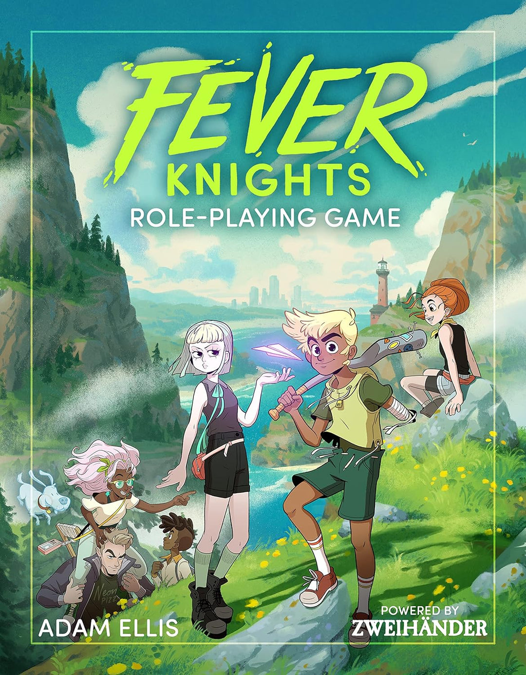 Fever Knights Role-Playing Game : Powered by ZWEIHANDER RPG - Mini Megastore