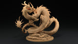 Fire Dragon Miniature - Asian Style - Mini Megastore