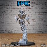 Fire Elemental Female Miniature - Mini Megastore