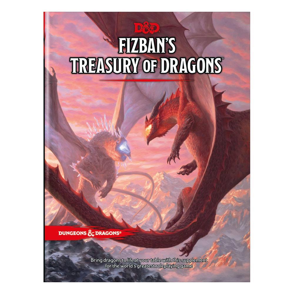 Fizban's Treasury of Dragons Book - Mini Megastore