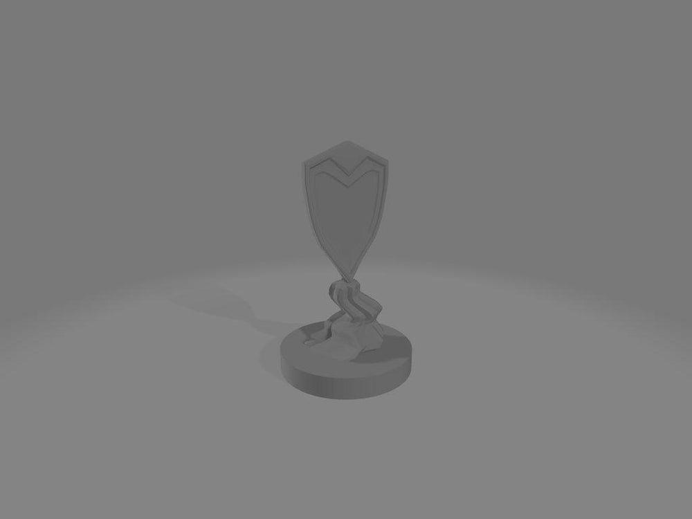 Floating Shield Miniature - Mini Megastore
