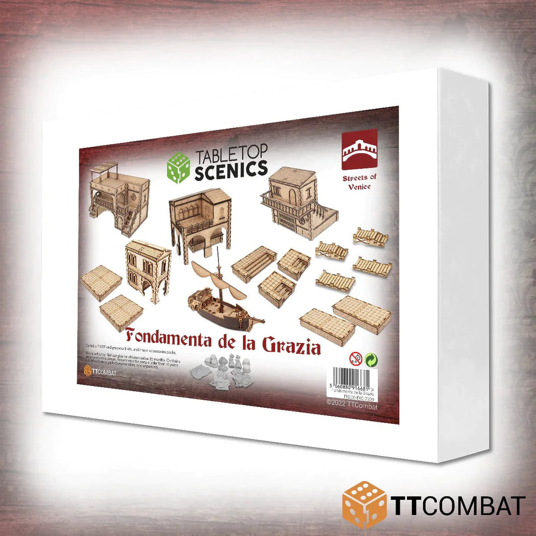 FONDAMENTA DE LA GRAZIA Terrain WHITE BOX BUNDLE - Mini Megastore