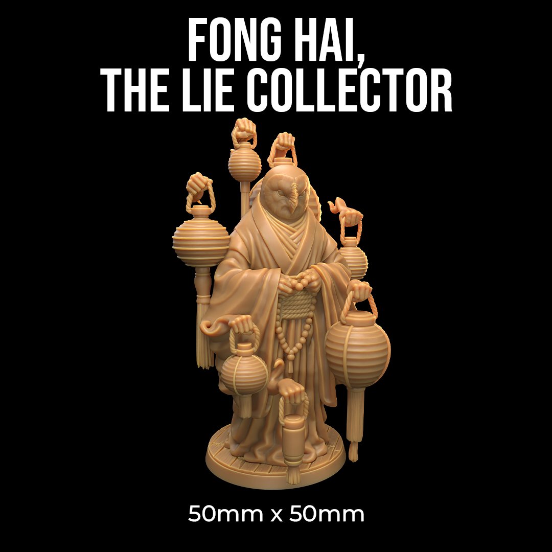 Fong Hai, The Lie Collector Miniature - Mini Megastore