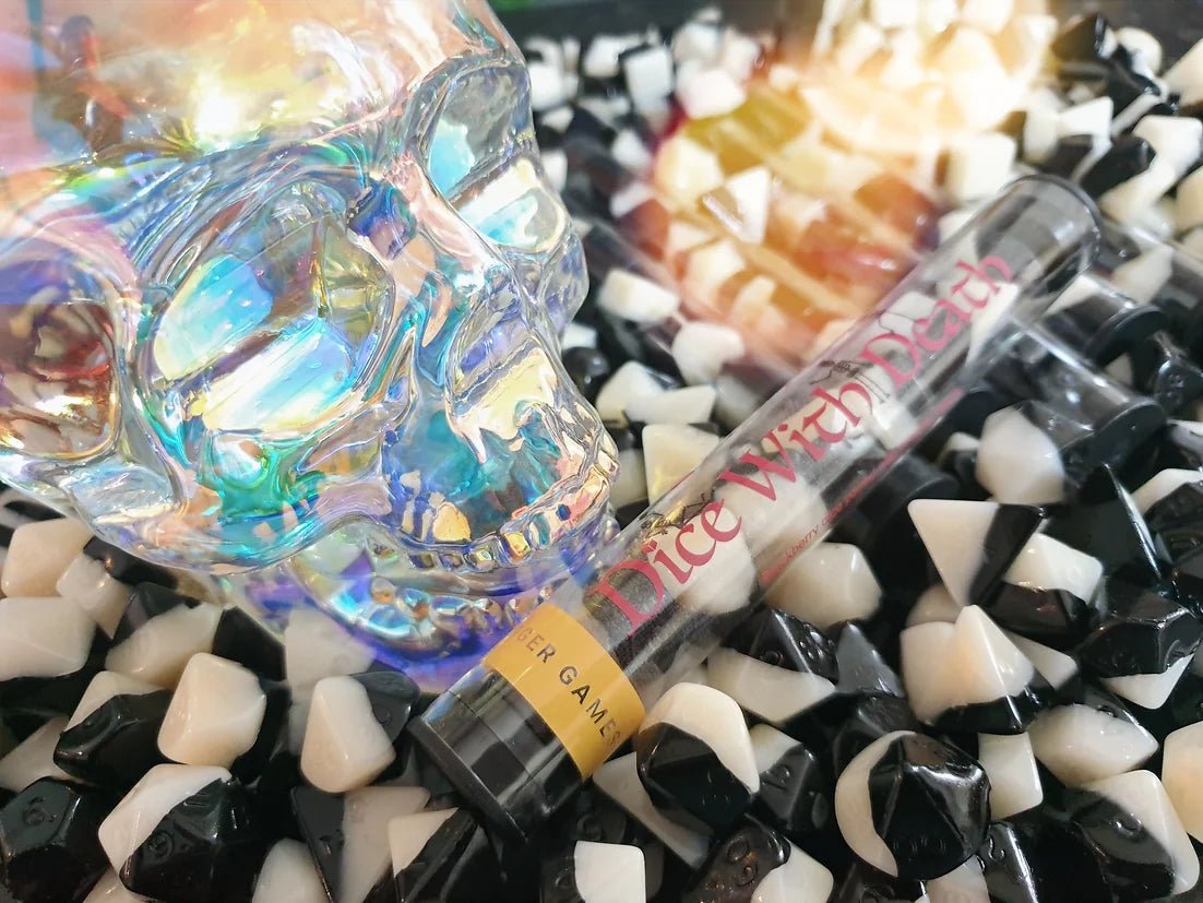 Food Pawn Edible Dice - Dice With Death - Mini Megastore