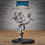 Food Stall Keeper Miniature - Mini Megastore