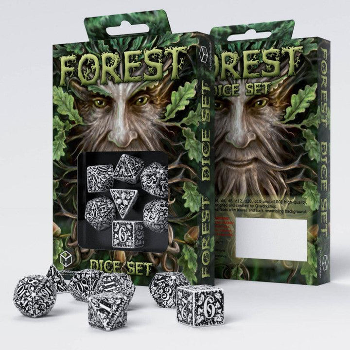 Forest Dice Set - Mini Megastore