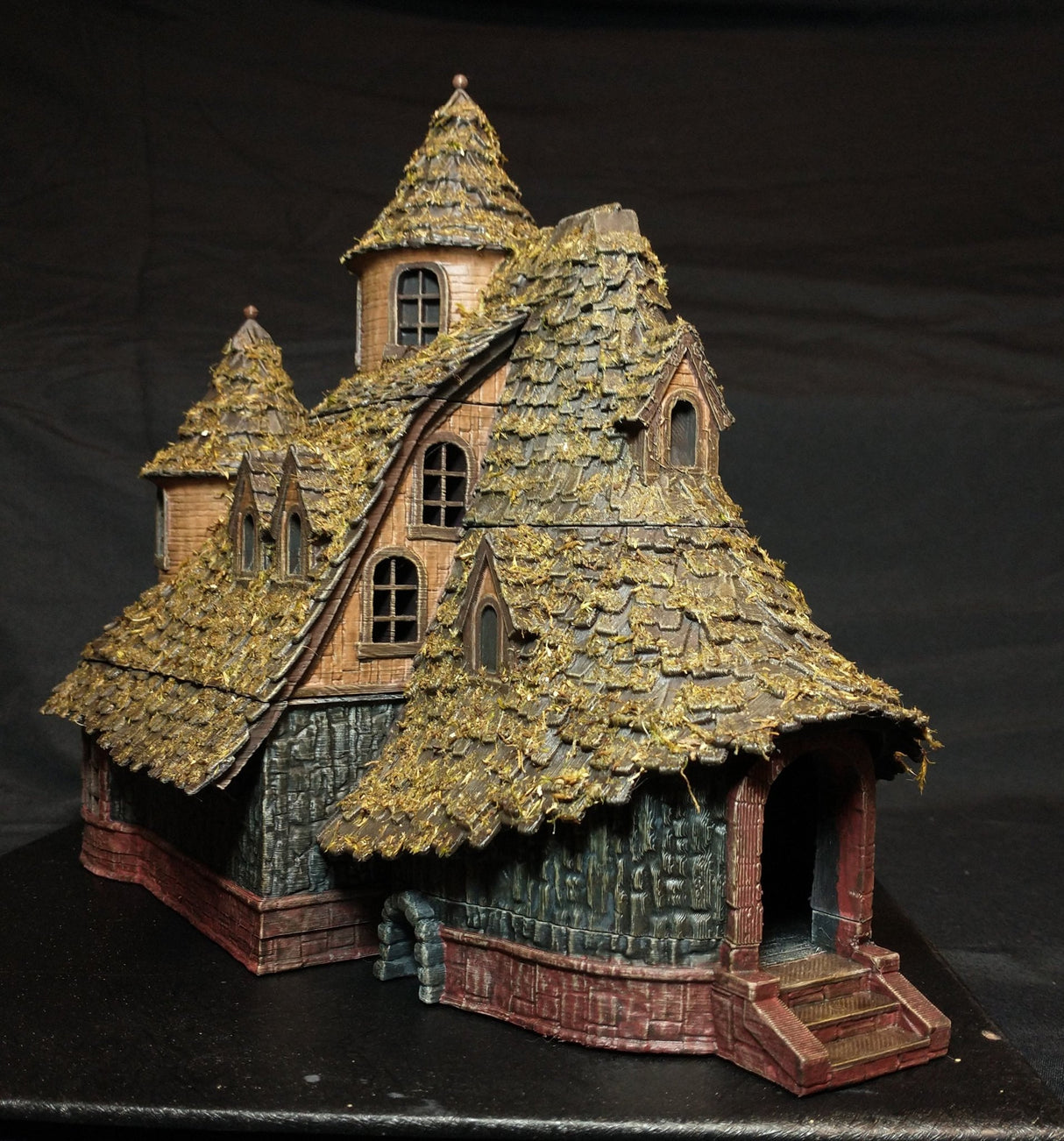 Fortress of Magic - 3D printed Multifloor house - Mini Megastore