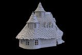Fortress of Magic - 3D printed Multifloor house - Mini Megastore