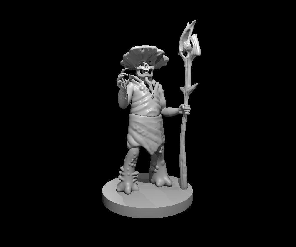 Fungal Lich Miniature - Mini Megastore