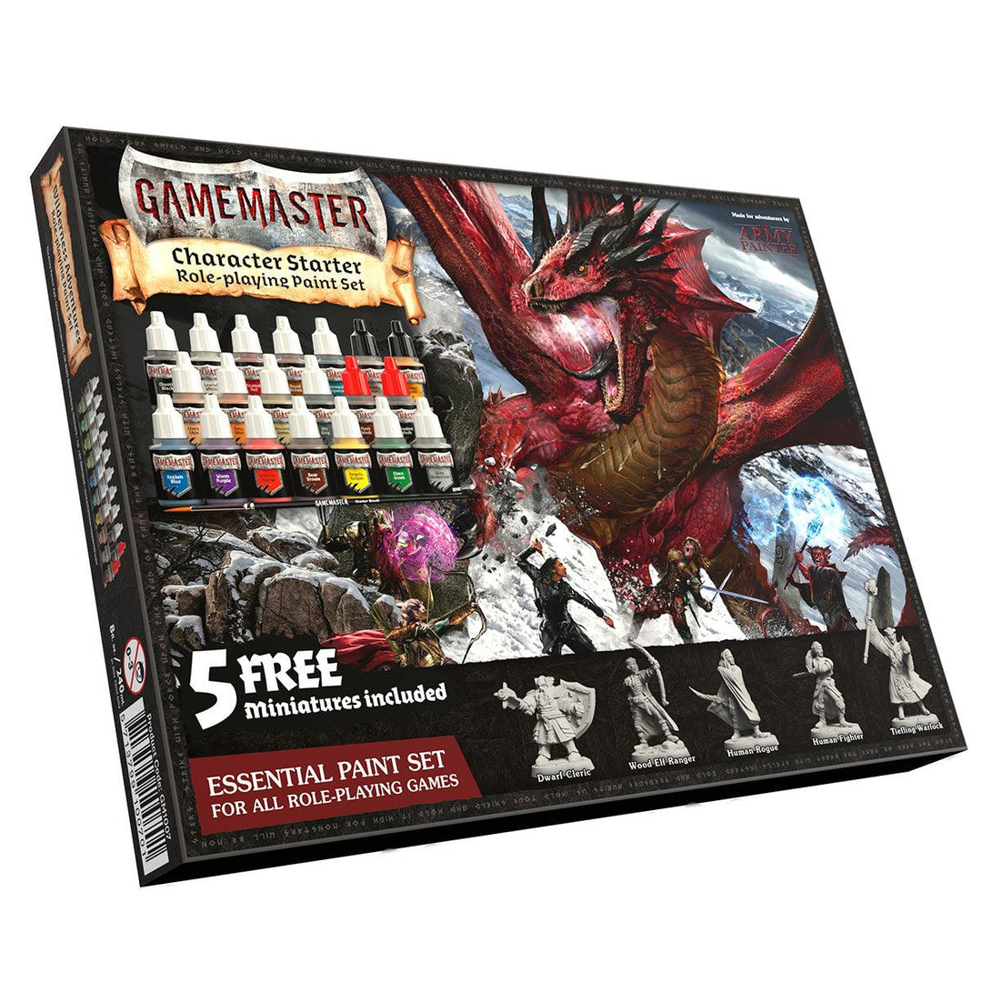 Gamemaster: Character Paint Set - Mini Megastore