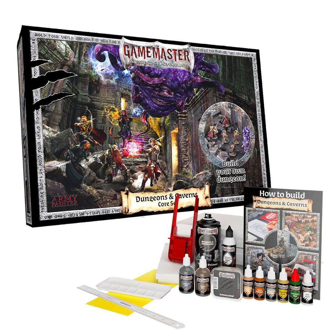 Gamemaster Dungeons & Caverns Core Set - Mini Megastore