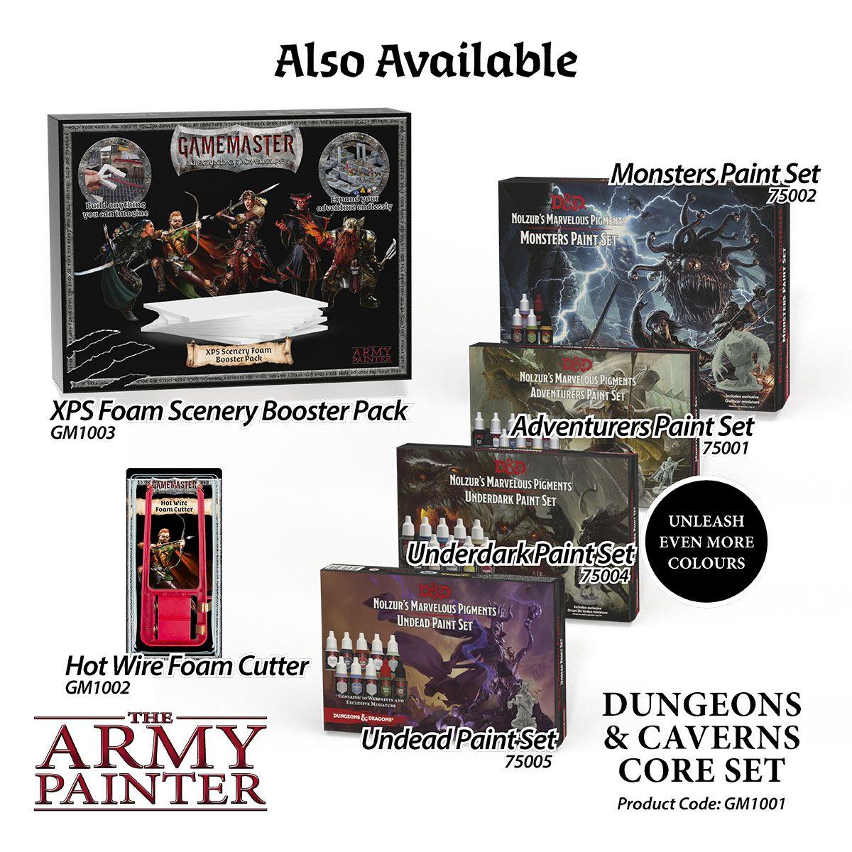 Gamemaster Dungeons & Caverns Core Set - Mini Megastore