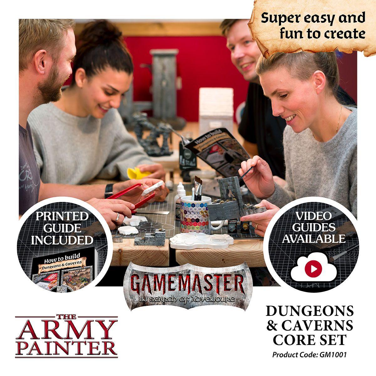 Gamemaster Dungeons & Caverns Core Set - Mini Megastore