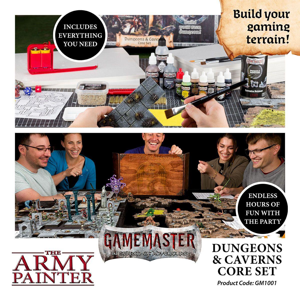 Gamemaster Dungeons & Caverns Core Set - Mini Megastore