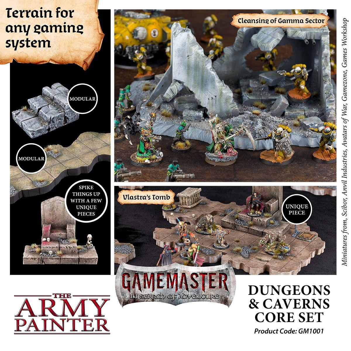 Gamemaster Dungeons & Caverns Core Set - Mini Megastore