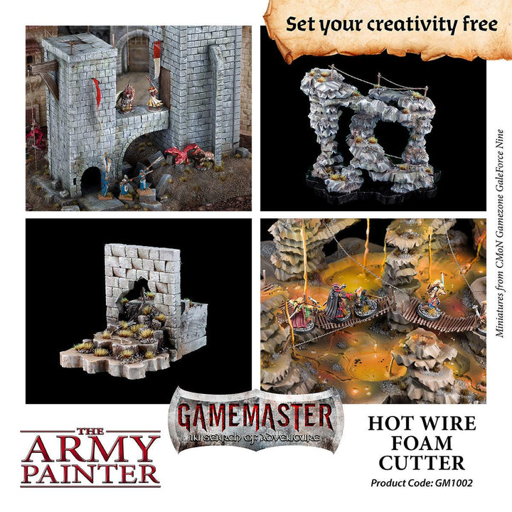 GameMaster - Hot Wire Foam Cutter - Mini Megastore
