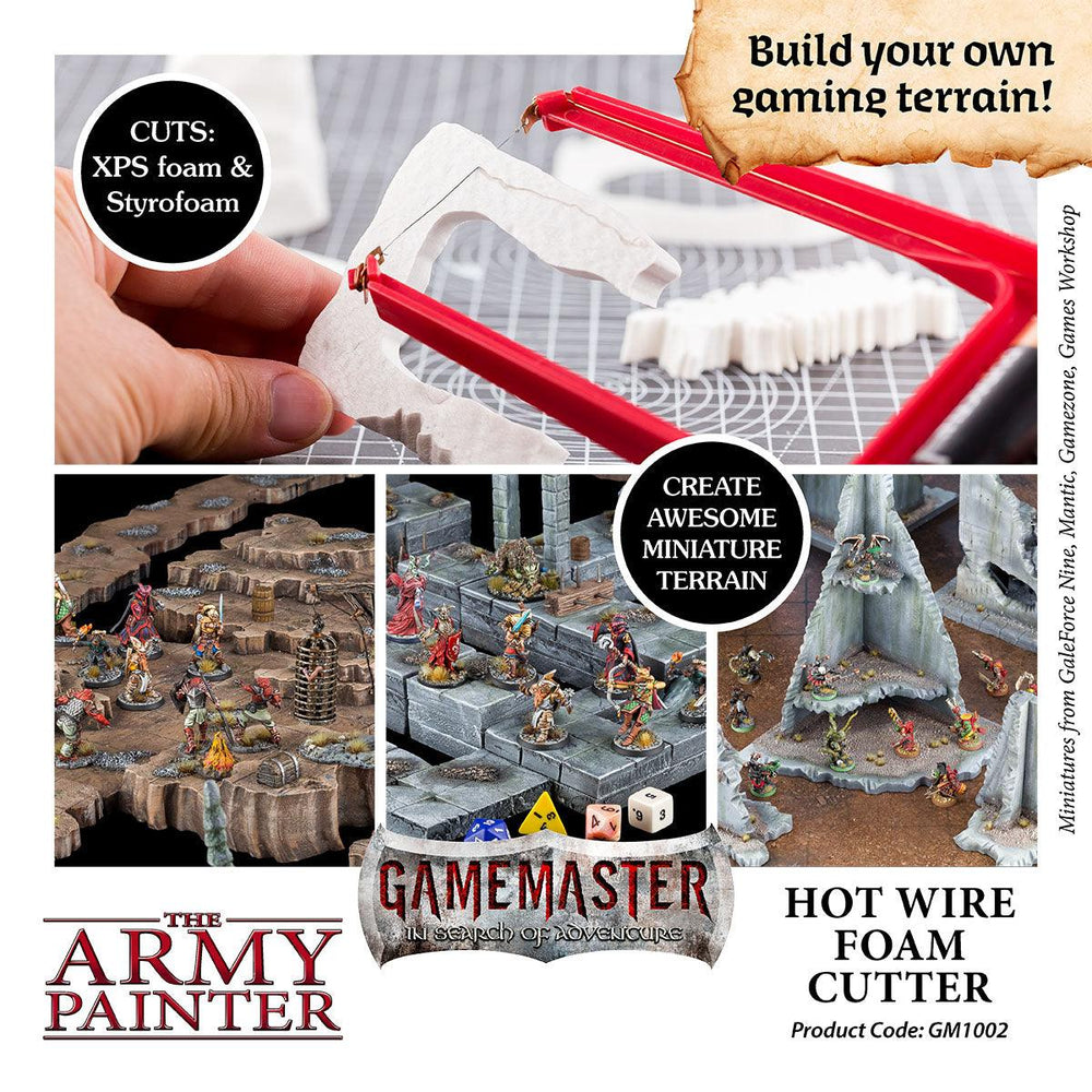 GameMaster - Hot Wire Foam Cutter - Mini Megastore