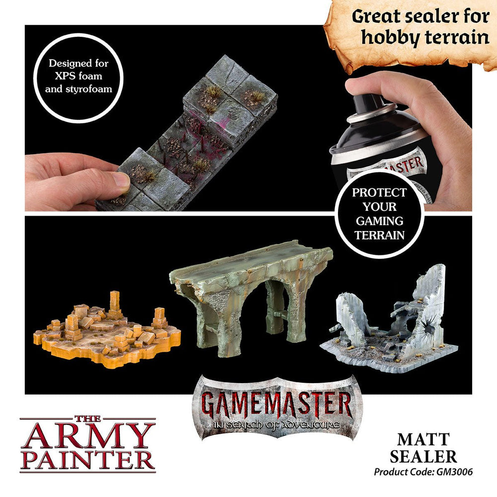 GameMaster - Terrain Sealer - Mini Megastore