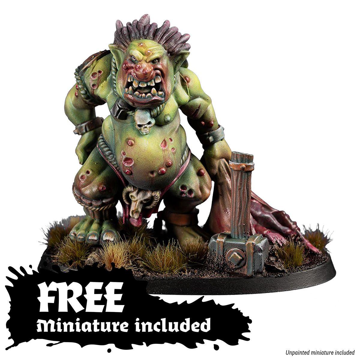 Gamemaster Wandering Monsters Paint Set - Mini Megastore