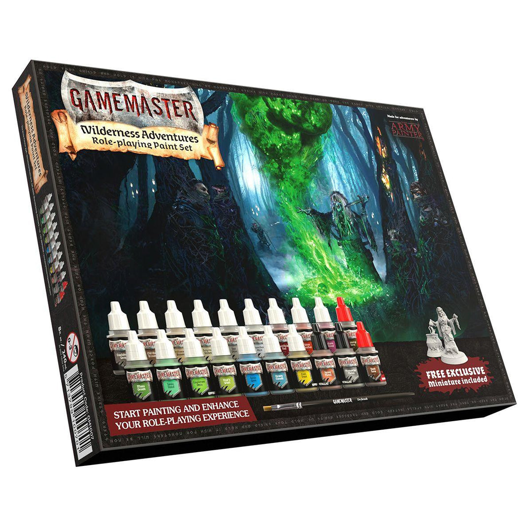 Gamemaster Wilderness Adventures Paint Set - Mini Megastore