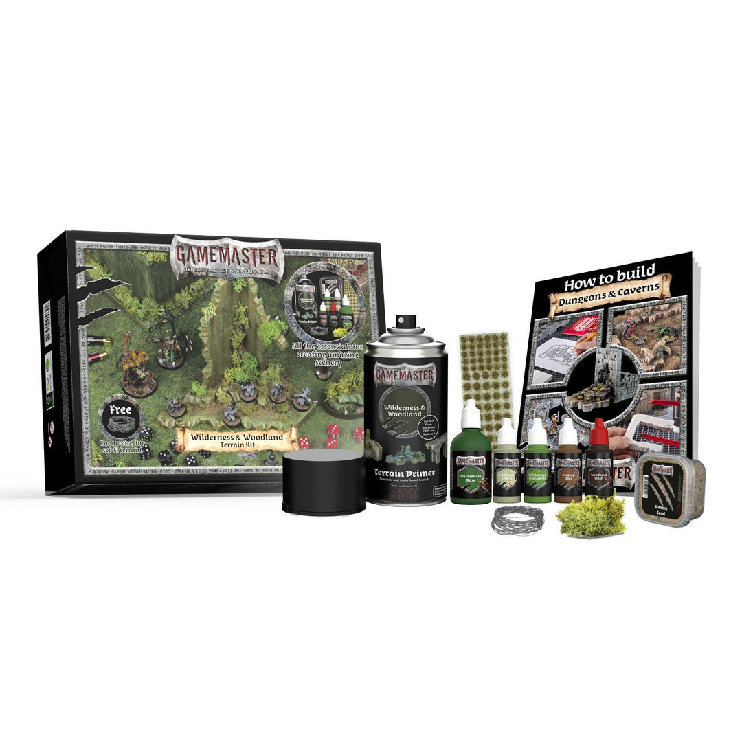 GameMaster - Wilderness & Woodlands Terrain Kit - Mini Megastore