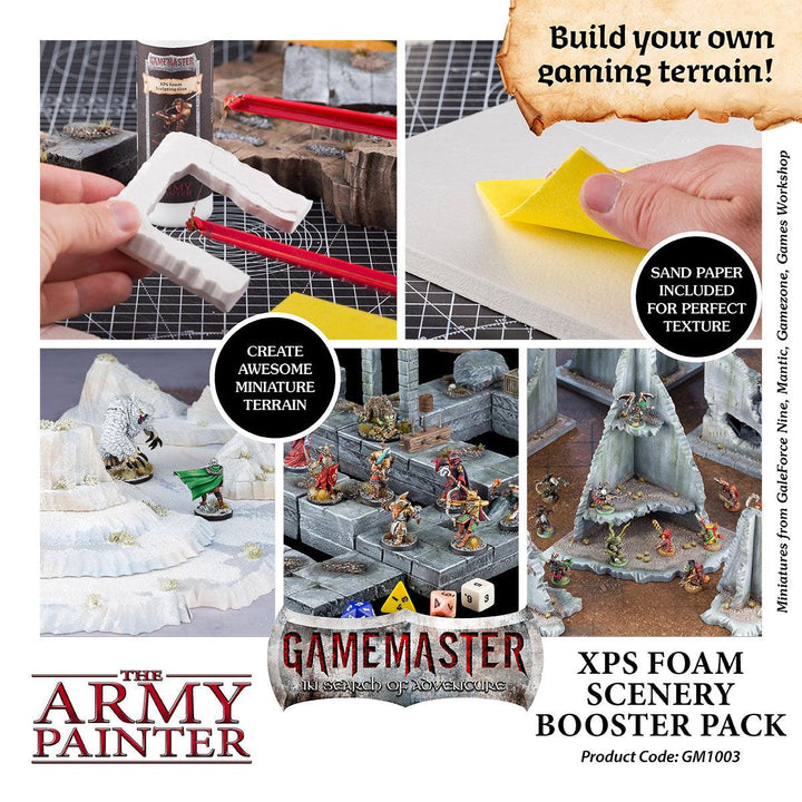 GameMaster - XPS Scenery Foam Booster Pack - Mini Megastore