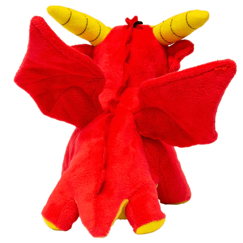 Gamer Pouch - Red Dragon - Mini Megastore