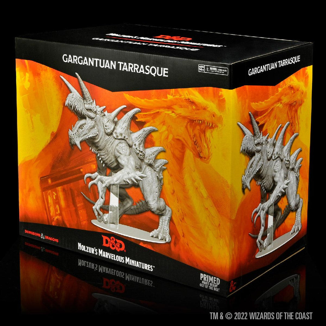 Gargantuan Tarrasque: D&D Nolzur's Marvelous Unpainted Miniatures - Mini Megastore