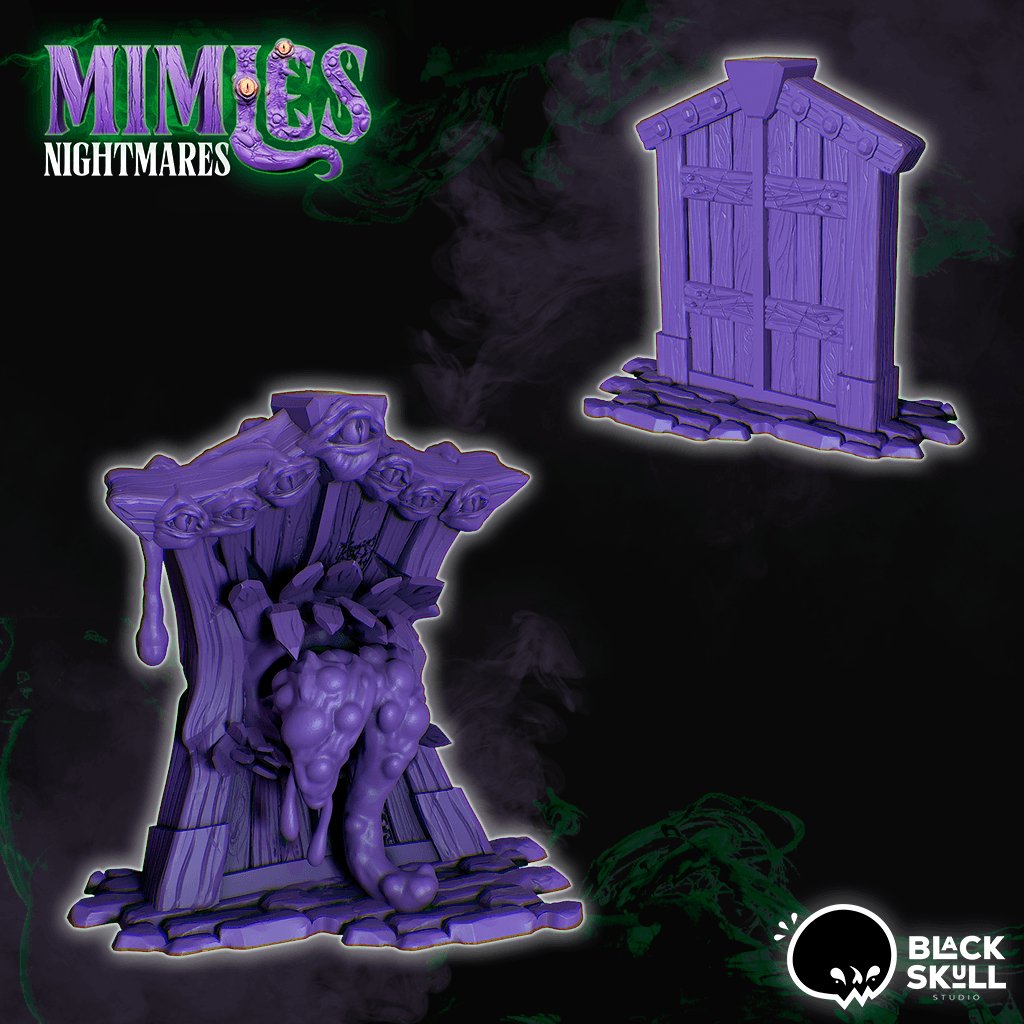 Gate Mimic Miniature - Mini Megastore