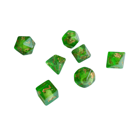 Gelatinous Ooze Resin Dice – Heliana’s Guide to Monster Hunting - Mini Megastore