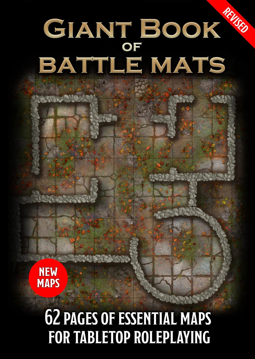 Giant Book of Battle Mats (Revised) - Mini Megastore