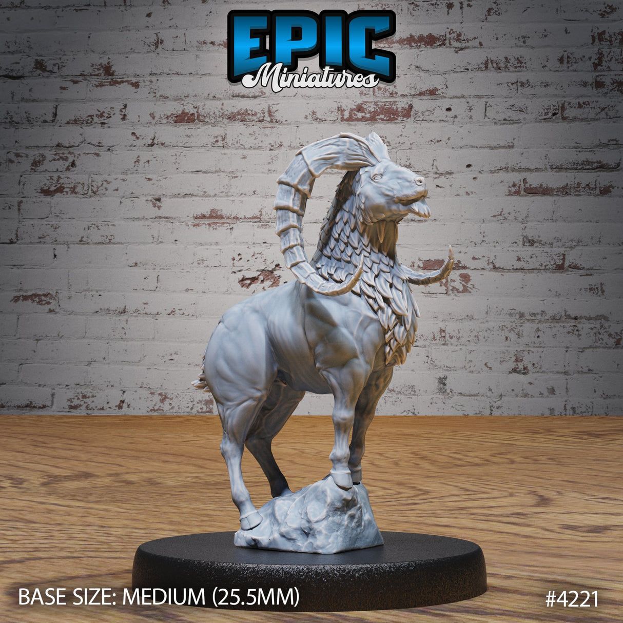Giant Goat Wild Miniatures - Mini Megastore