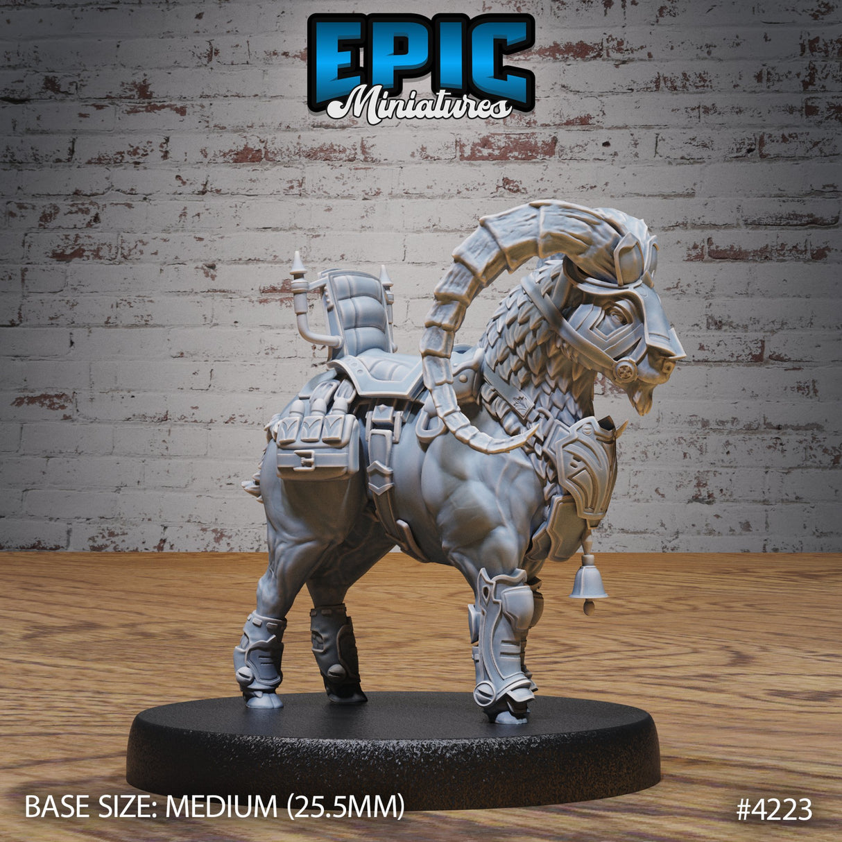 Giant Goat Wild Miniatures - Mini Megastore
