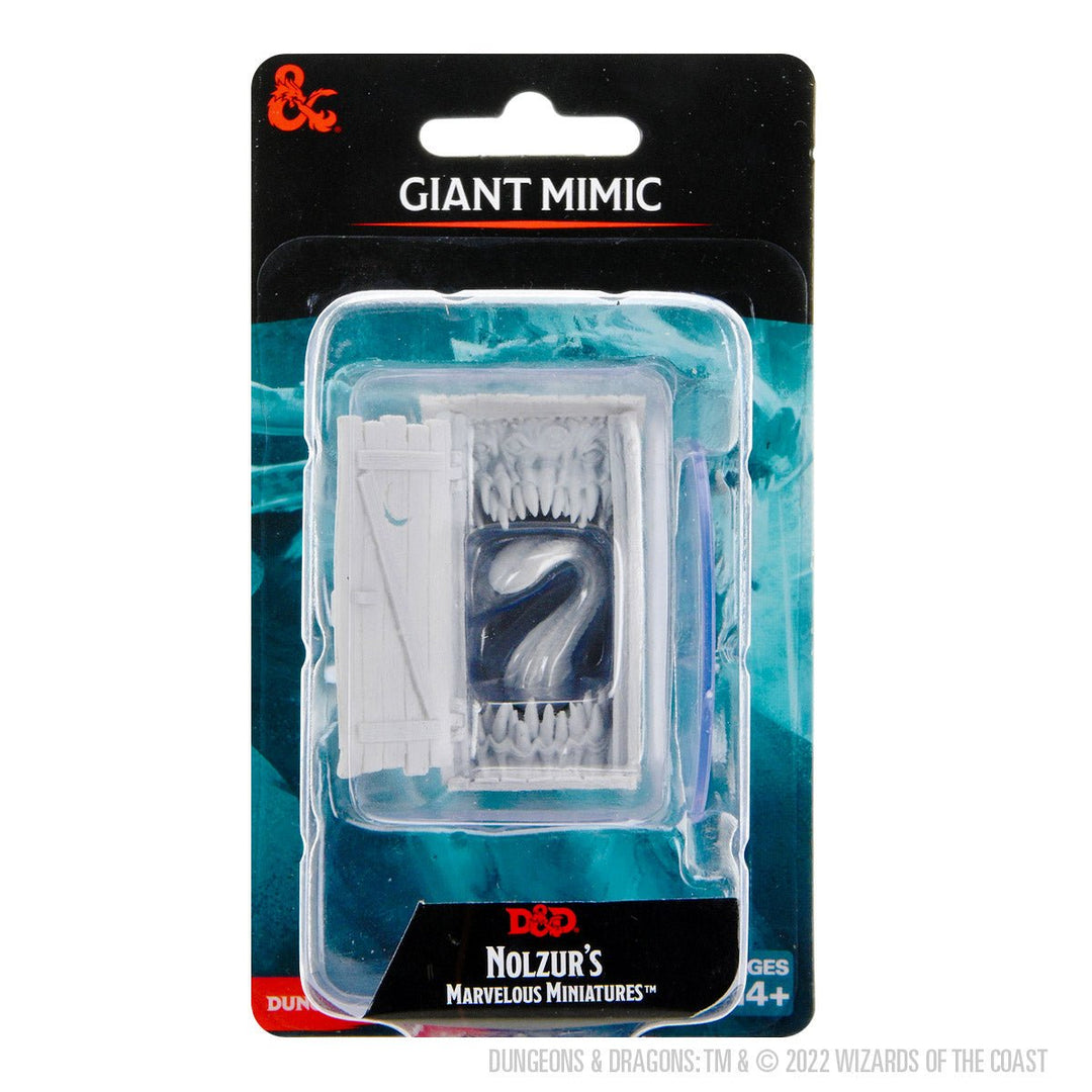 Giant Mimic - D&D Nolzur's Marvelous Miniatures - Mini Megastore
